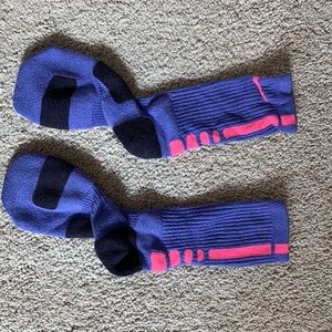 Used Nike basketball socks. Size medium.